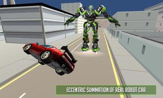 Jeux de transformateur de voiture robot réel capture d'écran 1