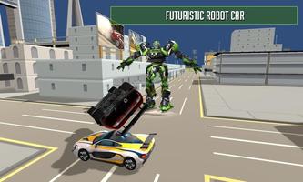 Real Robot Car Transformer Games screenshot 2