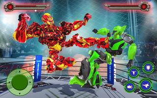 Robot Ring Fighting: Wrestling ảnh chụp màn hình 2