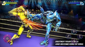 Robot Ring Fighting: Wrestling penulis hantaran