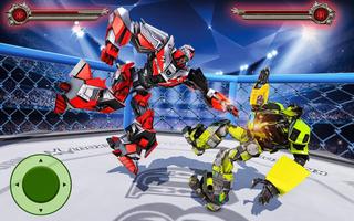 Robot Ring Fighting: Wrestling imagem de tela 3