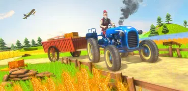 Verdadero Tractor Granjero Sim