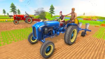 Réel Tracteur Agriculteur Sim capture d'écran 2