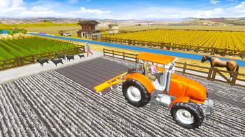 Real Modern Tractor Forming 3D capture d'écran 3