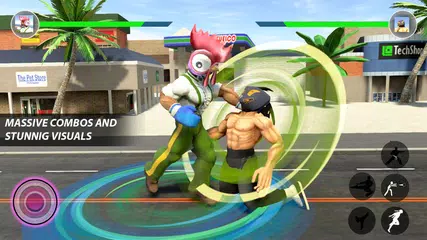 Baixar Rooster Kung Fu Fighting Arena APK