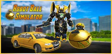 Robot Ball Simulator Ball Game