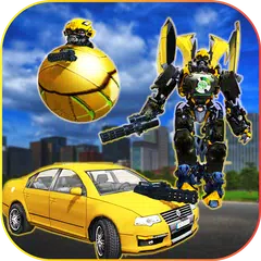 Скачать Robot Ball Simulator Ball Game APK