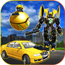 Robot Ball Simulator Ball Game APK