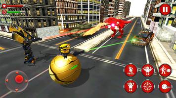 Robot Ball Simulator capture d'écran 2