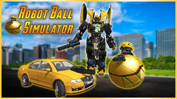 Robot Ball Simulator poster