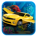 Floating Underwater Car Sim 3D APK