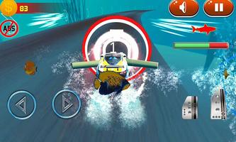 Floating Underwater Car Sim 3D ポスター