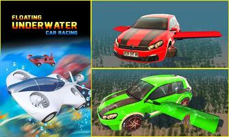 Floating Underwater Car Sim 3D スクリーンショット 1