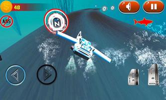 Floating Underwater Car Sim 3D スクリーンショット 2