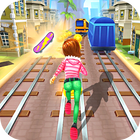 Subway 3D Run Game: Surffer Rush ikona