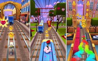 Subway 3D Run Game: Surffer Rush 截图 1
