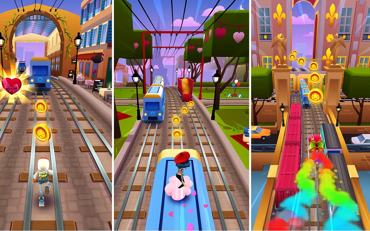 Subway Surf Gold Rush Fun APK for Android Download