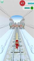 Subway Santa Princess: Girl Runner capture d'écran 3