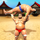 Sumo 2020: Wrestling 3D Fights icône