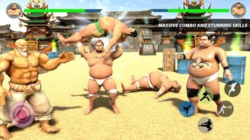 Sumo Fight 2020 Wrestling 3D Poster