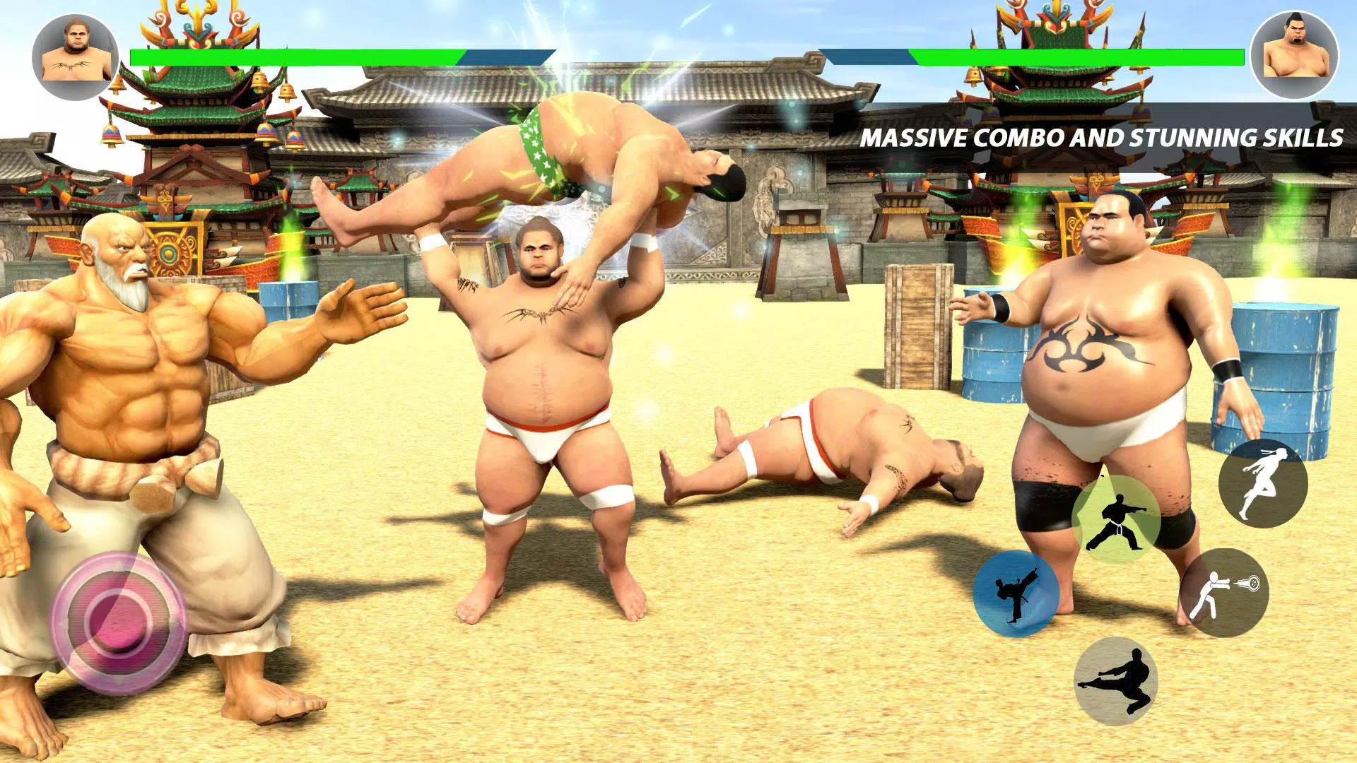 Sumo Wrestling - Microsoft Apps