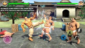 Sumo 2020: Wrestling 3D Fights screenshot 1