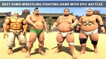 Sumo 2020: Wrestling 3D Fights capture d'écran 2