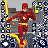 Super velocidade: jogos herói ícone