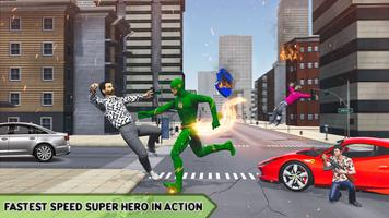 Super Speed: Jeux héros volant capture d'écran 3