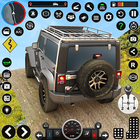 Offroad SUV 4x4 Driving Games ikon