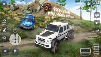 Offroad SUV 4x4 Driving Games Affiche