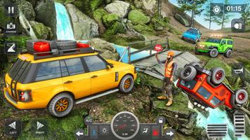 Offroad SUV 4x4 Driving Games اسکرین شاٹ 1