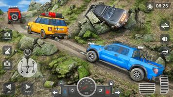 Offroad Jeep Driving Car Games screenshot 2