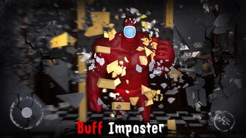 Buff Scary Imposter Survival ảnh chụp màn hình 1