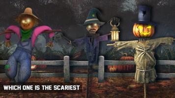 Evil Scarecrow Hallowen Escape ảnh chụp màn hình 1