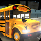 آیکون‌ SchoolBus Driving Simulator 3D