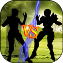 ombre combat super-héros guerre APK