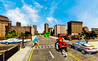 US Pizza Delivery Boy Smash 3D 스크린샷 2