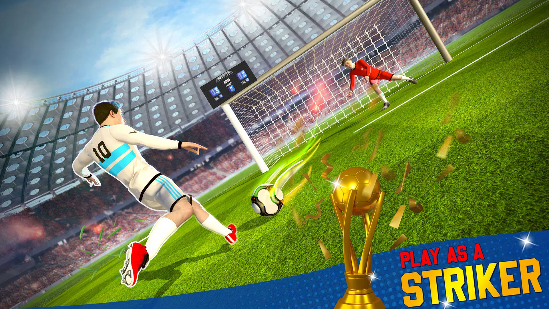 Football Soccer Strike: Soccer Star Football Game::Appstore for  Android