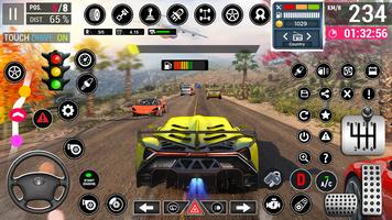 Car Race Game - Racing Game 3D ポスター