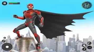 Spider Fighter Flying Hero 3d capture d'écran 1