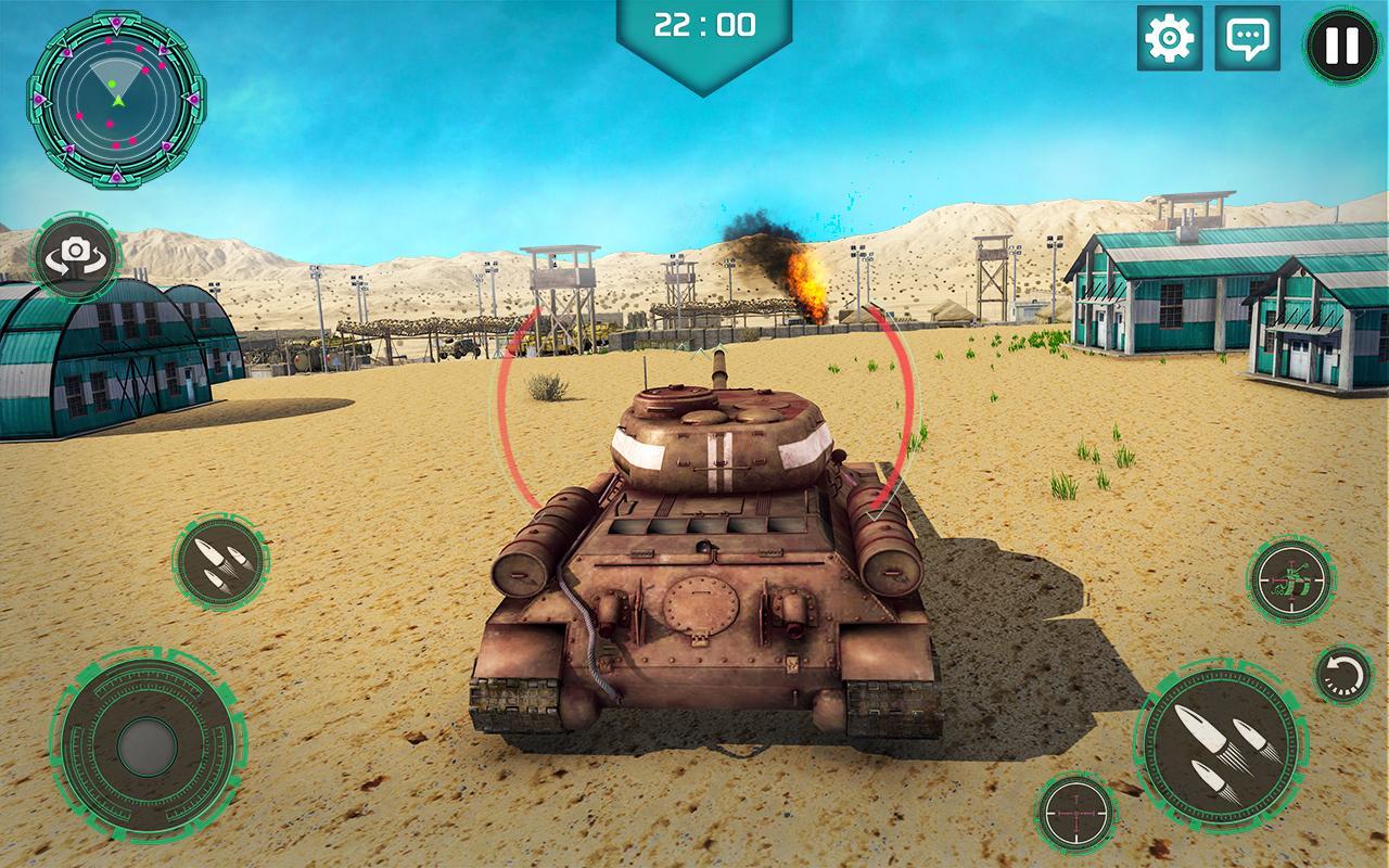 Tank combat mod