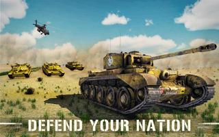 پوستر Army Tank Battle Game