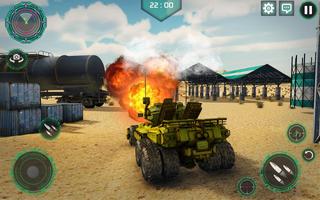 Army Tank Battle Game ภาพหน้าจอ 1