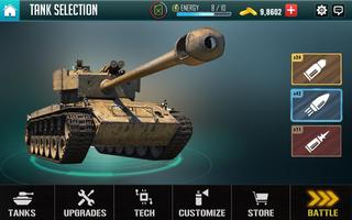 Tank Battle 3D capture d'écran 2