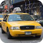 Real Taxi Car Driver Sim 3D أيقونة