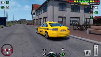 taxista de la ciudad: taxi 3d captura de pantalla 3