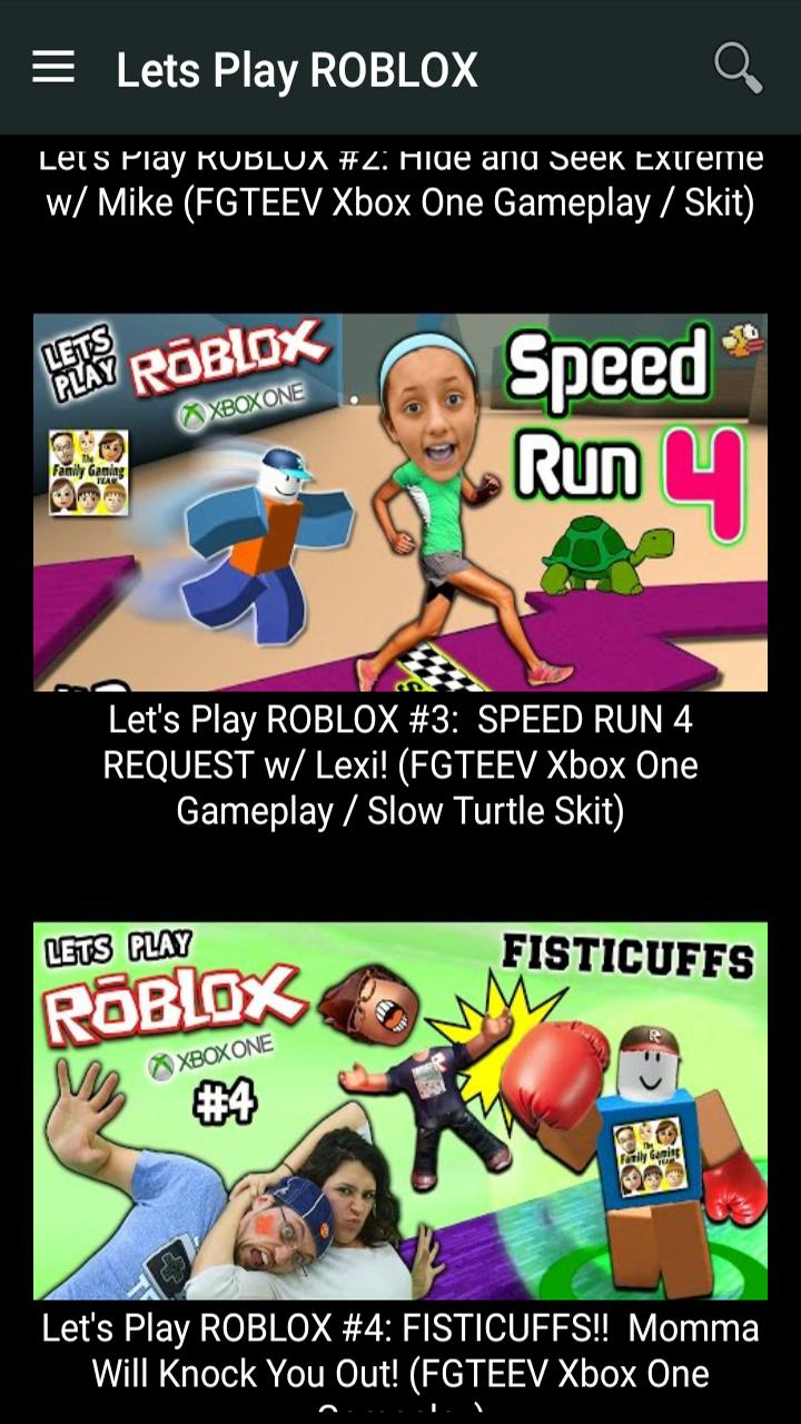Fgteev Videos 2019 The Family Gaming App For Android Apk Download - fgteev roblox 17