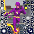 Super Speed flying hero games APK