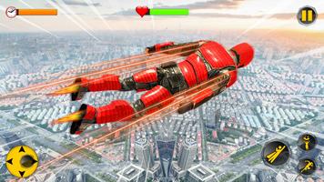 Super Speed flying hero games poster